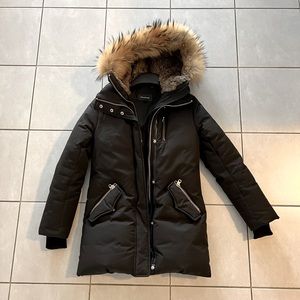 Mackage Marla Down Parka with Fur Hood